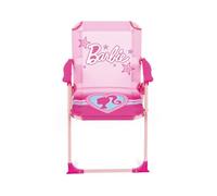 ARDITEX Chaise Pliante avec accoudoirs Barbie - 38x32x53cm - Adaptée au Jardin, Camping, Plage ou Montagne - Idéale pour Enfants.