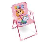 ARDITEX Chaise Pliante avec accoudoirs Skye et Everest de La Pat’ Patrouille - 38x32x53cm - Adaptée au Jardin, Camping, Plage ou Montagne - Idéale pour Enfants.