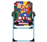 ARDITEX Chaise Pliante avec accoudoirs des Avengers de Marvel - 38x32x53cm - Adaptée au Jardin, Camping, Plage ou Montagne - Idéale pour Enfants.