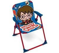 ARDITEX Chaise Pliante avec accoudoirs Harry Potter - 38x32x53cm - Adaptée au Jardin, Camping, Plage ou Montagne - Idéale pour Enfants.