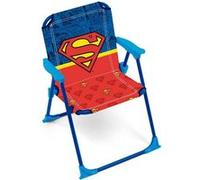 ARDITEX Chaise Pliante - Superman avec accoudoirs multicolore G