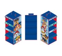 Arditex Meuble de rangement à 4 niveaux – Paw Patrol