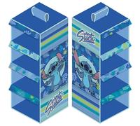 Arditex Cintre Organisateur De Placard à 4 Niveaux Lilo & Stitch Disney