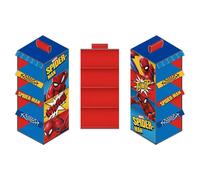 SPIDERMAN - Rangement 4 niveaux