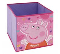 Arditex Conteneur De Rangement Cubique Peppa Pig 31x31x31 Cm