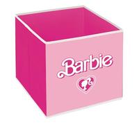ARDITEX Conteneur - Organisateur textile en forme de cube pliable de 31 x 31 x 31 cm de Barbie