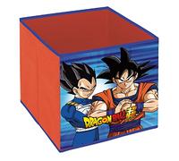 ARDITEX - Conteneur organisateur pliable Dragon Ball Super de Toei Animation - 31x31x31cm - Pour ranger jouets, vêtements et accessoires