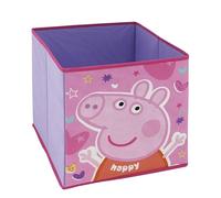 ARDITEX Cube de Rangement PEP - 31x31x31 cm
