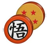 ARDITEX Coussin Brodé En Forme De Rond - DRAGON BALL Z