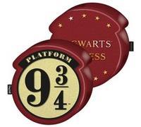 ARDITEX Coussin Brodé En Forme D'Horloge - HARRY POTTER Multicolors G