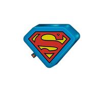 ARDITEX Coussin Brodé En Forme Triangle - SUPERMAN