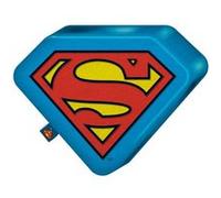 ARDITEX Coussin Brodé En Forme Triangle - SUPERMAN Multicolors