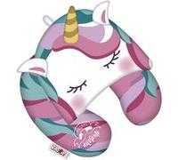ARDITEX ZK50782 Coussin pour Le Cou avec Capuche 33 x 33 x 8 cm Motif Licorne