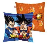 ARDITEX Coussin - Dragon Ball Z - Son Goku et Vegeta - 40x40cm Multicolors G