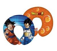 Coussin Tour de Cou - Dragon Ball Z - Son Goku et Vegeta 28cm