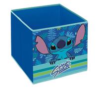 Arditex Conteneur organisateur pliable Stitch de Disney 31x31x31 cm – Pour jouets et vêtements