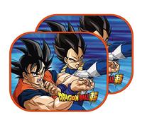 ARDITEX DB15202 Lot de 2 protections de soleil pour fenêtres de TOEY-Animation-Dragon Ball