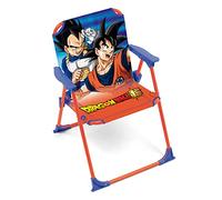 ARDITEX DB15203 Chaise pliante avec accoudoirs 38 x 32 x 53 cm par TOEY-Animation-Dragon Ball