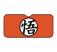 ARDITEX DB16266 Protecteur de soleil avant pour voiture 130 x 70 cm de TOEY-Animation-Dragon Ball
