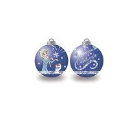 ARDITEX Disney-Frozen II WD13416 Lot de 10 Boules de Noël Ø 6 cm
