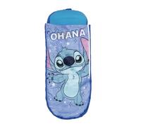 ARDITEX Disney Lilo & Stitch Lit gonflable et sac de couchage pour enfants sous licence officielle pour soirées pyjama, lit gonflable de camping, portable avec pompe, à partir de 3 ans, intérieur et