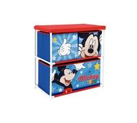 Disney Étagère de rangement Mickey 3 tiroirs multicolore enfants