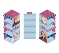 ARDITEX DISNEY REINE DES NEIGES - Rangement 4 niveaux bleu 29x28x65 cm Violet G