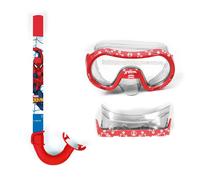 Arditex Ensemble De Plongée Avec Tuba Pour Enfants Marvel Spider