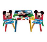 ARDITEX Ensemble Table 2 chaises Disney Mickey Multicolors G