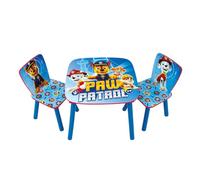 Arditex – Ensemble table et 2 chaises en bois licence officielle Pat' Patrouille – Bleu