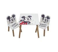 Disney Set Classic Mickey Play Table And Chair Set Beige