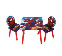 Marvel Set Spiderman Play Table And Chair Set Rouge Enfants