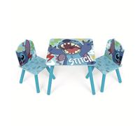 Arditex Lilo & Stitch Set Play Table And Chair Set Bleu Enfants