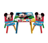 Arditex - Set table et chaises de jeu Disney Mickey - Multicolore - Enfants