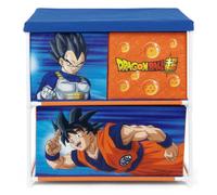 Arditex Étagère De Rangement à 3 Tiroirs Dragon Ball