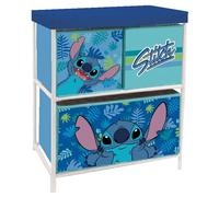 Arditex Étagère De Rangement à 3 Tiroirs Lilo & Stitch Disney