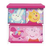 Arditex Étagère De Rangement à 3 Tiroirs Peppa Pig