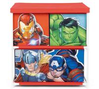 Arditex Étagère De Rangement Avengers à 3 Tiroirs Marvel