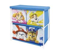 Paw Patrol 3 Drawer Storage Shelf Multicolore Enfants
