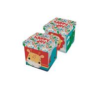 ARDITEX FP10300 Siège Range-tout Textile 30x30x30cm de MATTEL-Fisher-Price