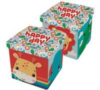 ARDITEX FP10300 Siège Range-tout Textile 30x30x30cm de MATTEL-Fisher-Price G