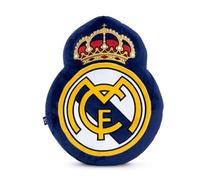 ARDITEX, Goodies Real Madrid, Coussin Decoratif Real Madrid Enfant et Adulte, Parfait comme Cadeau et à Assortir avec Votre Parure de Lit, Coussin idéal pour Amateurs de Football, 21X28X4, 100% Pol
