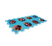 ARDITEX - Jeu de tapis en forme de puzzle fabriqué en mousse Spiderman Marvel - 111 x 57 cm - Couleur bleue