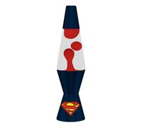 Arditex Lampe Boîte Lampe à Lave Superman 9x9x36 Cm