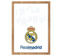 Arditex Lampe Encadrée Real Madrid Cf