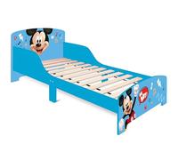 Lit Enfant - Mickey Disney Oh Boy - 140x70 cm - Bois Massif - 1 Place