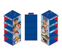 ARDITEX Meuble de Rangement à 4 Niveaux - Paw Patrol