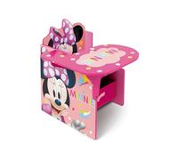 ARDITEX Nixy Children Chaise de Bureau en Bois avec conteneur de Rangement Minnie Mouse Taille Unique