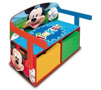 Arditex Panier de rangement Disney Mickey 3 en 1 Multicolore Enfants