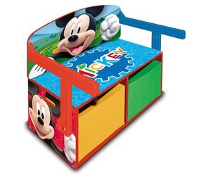 Arditex Panier De Rangement Disney Mickey 3 En 1